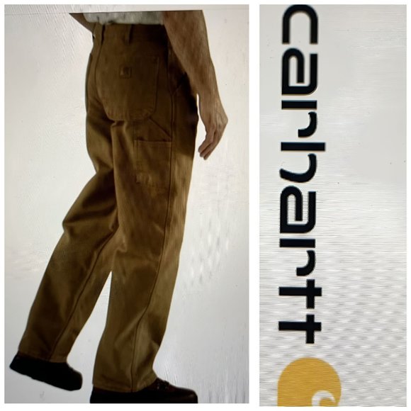Carhartt Other - Carhartt Men's Loose Fit Washed Duck Relaxed Fit Utility Pant Fit 40 x 30